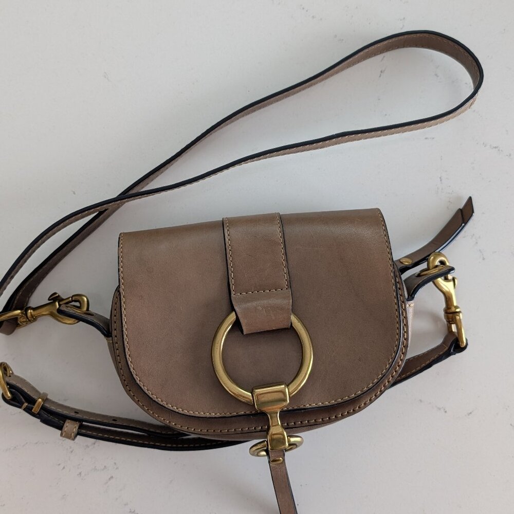 Frye Bags | Frye Ilana Small Harness Saddle Crossbody Bag